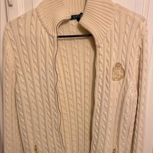 Beautiful Polo Sweater!